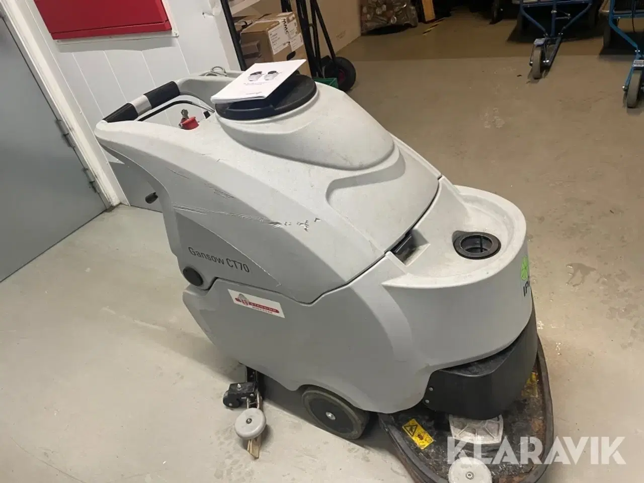 Billede 4 - Gulvvaskemaskine IPC Gansow CT70