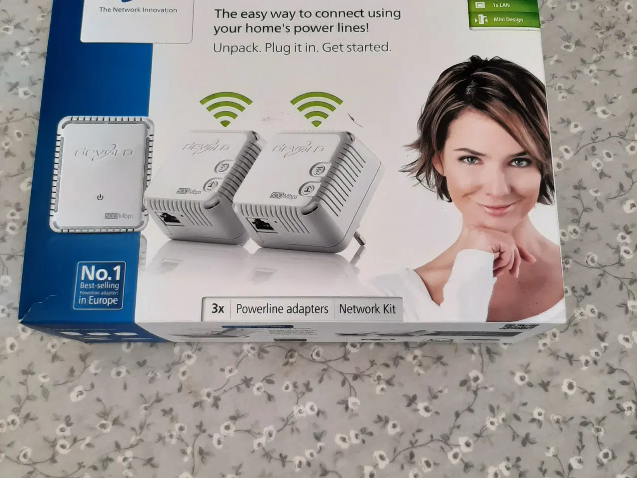 Billede 2 - Netværkssæt.