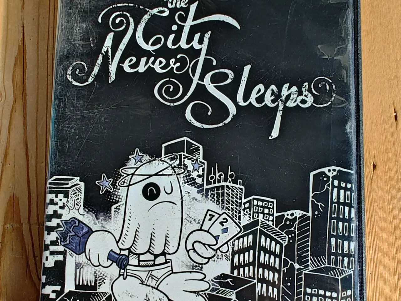 Billede 1 - The City Never Sleeps Rollerblade DVD Rulleskøjter