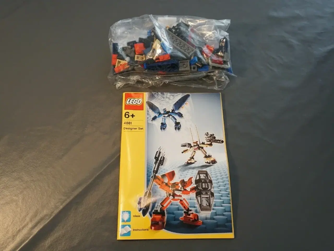 Billede 1 - Lego andet, Robo Platoon - 4881