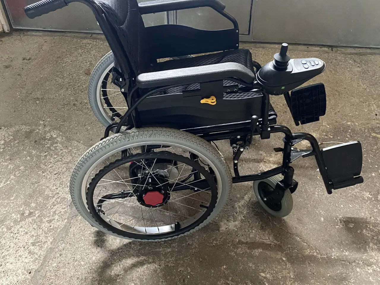 Billede 4 - Elektrisk kørestol 