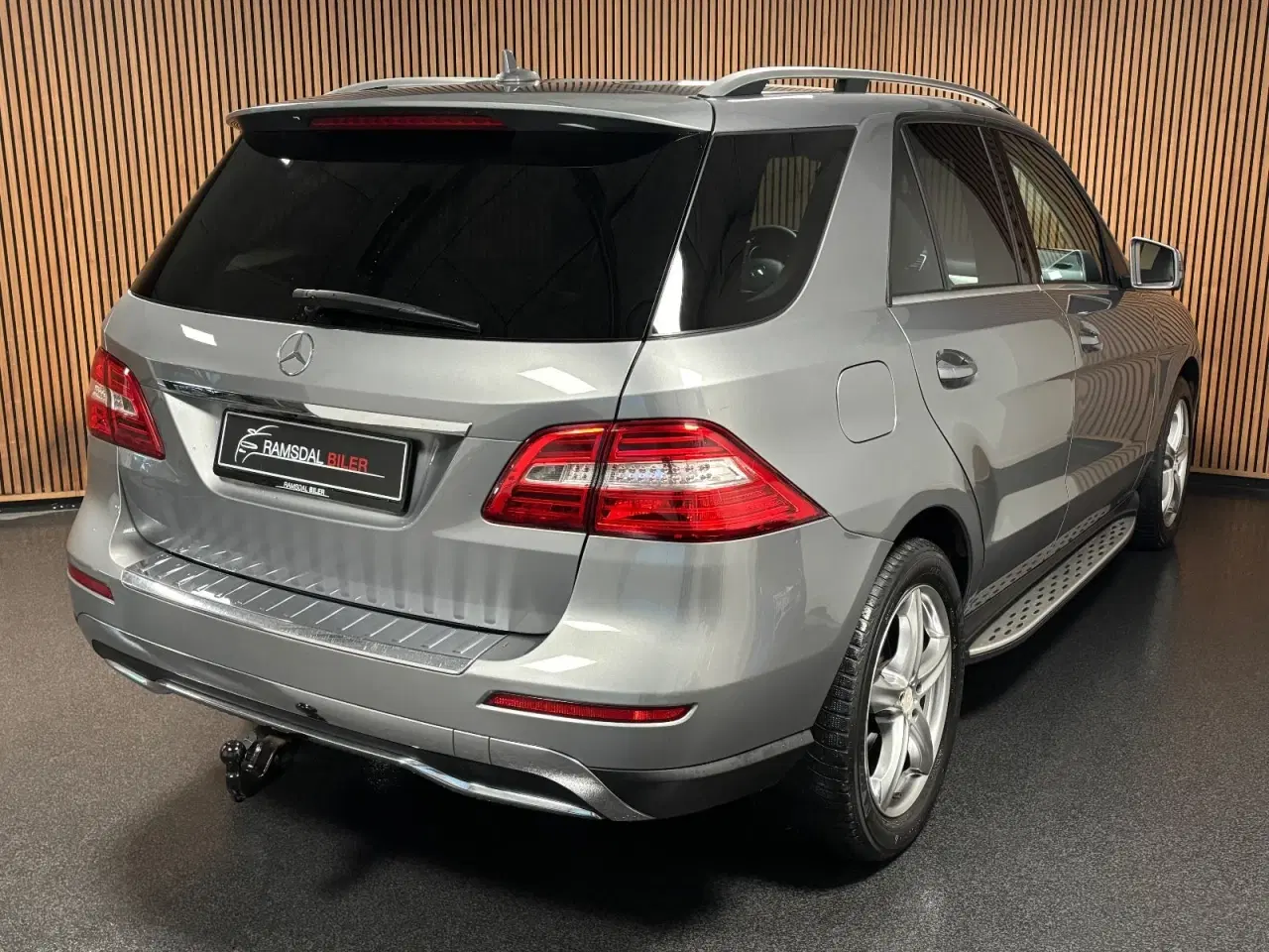Billede 4 - Mercedes ML350 3,0 BlueTEC AMG Line aut. 4Matic Van