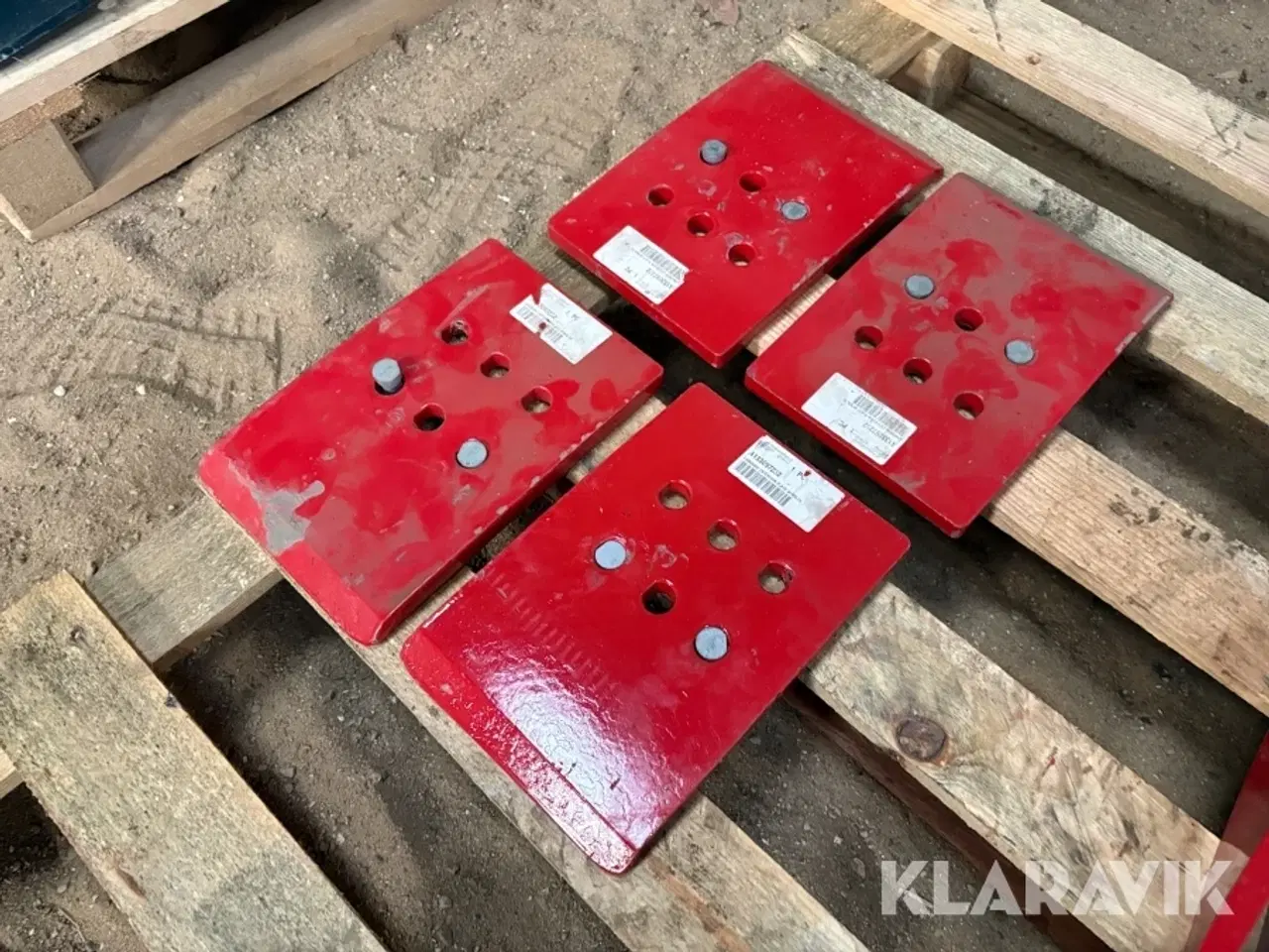 Billede 1 - Ekstra landsider Kverneland 4 styk