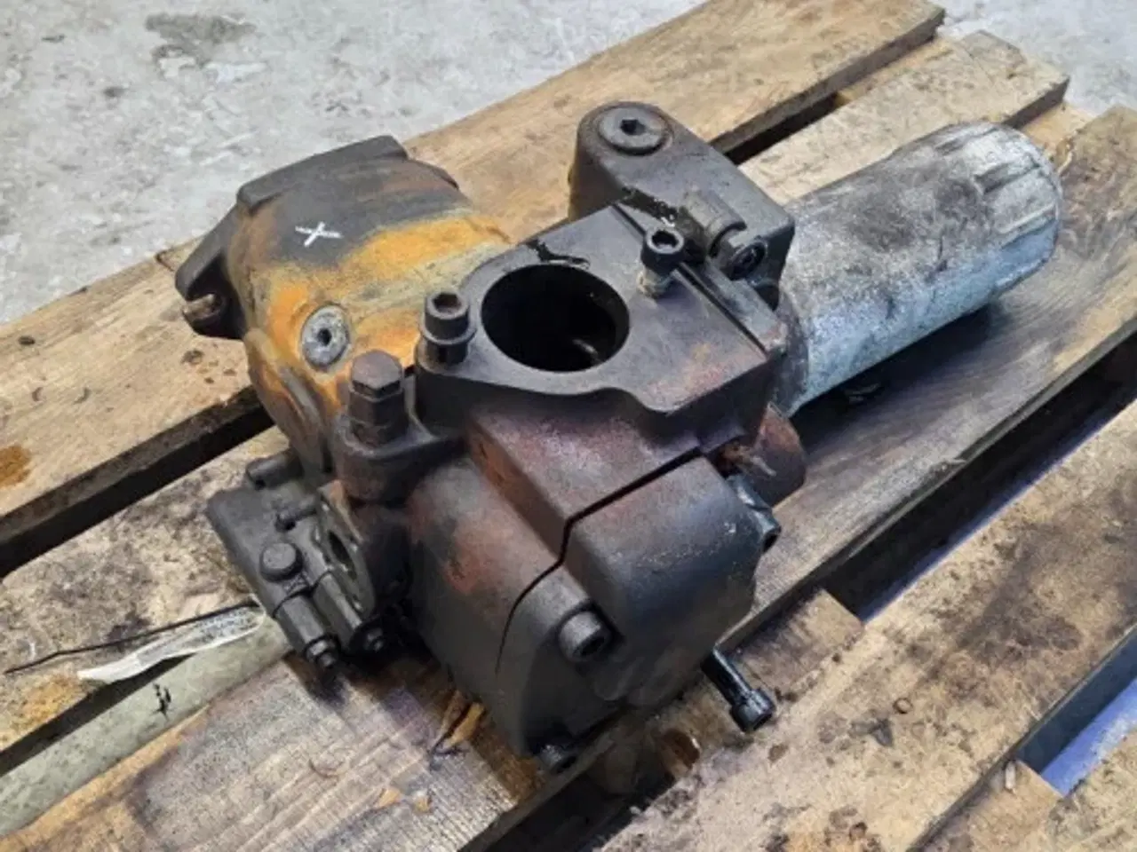 Billede 15 - New Holland T7.315 Hydraulikpumpe 47507374