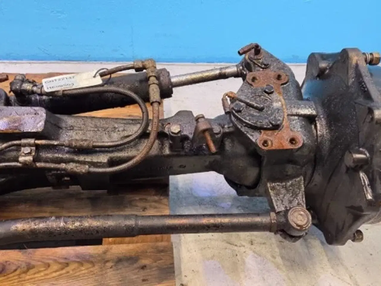 Billede 19 - Case Maxxum 150 Foraksel 87745936