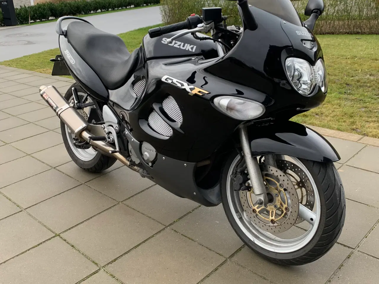 Billede 1 - Velholdt Suzuki MC