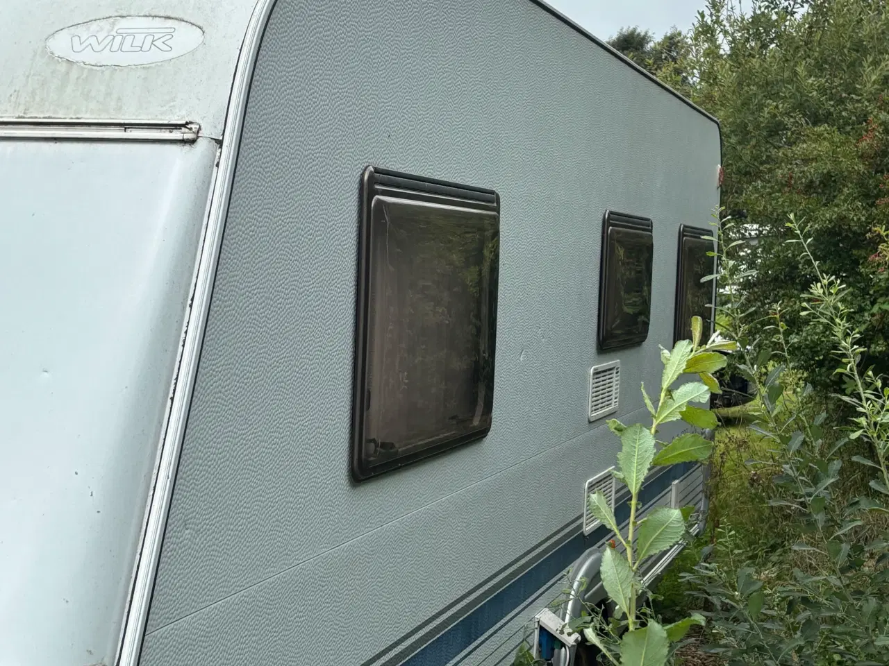 Billede 18 - Flot Wilk campingvogn med Isabella villa fortelt t