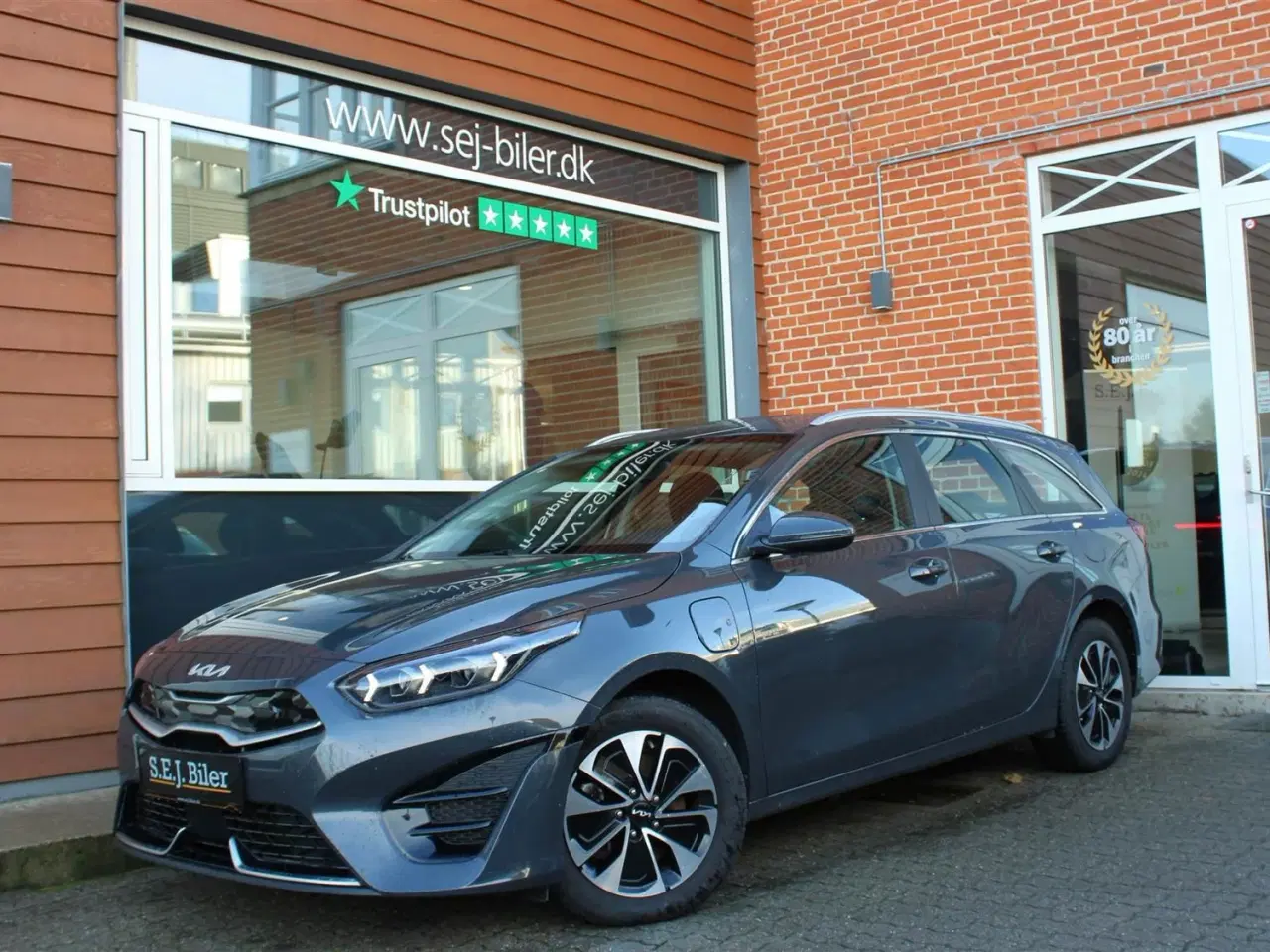 Billede 1 - Kia Ceed SW 1,6 GDI PHEV  Plugin-hybrid Prestige DCT 141HK Stc 6g Aut.