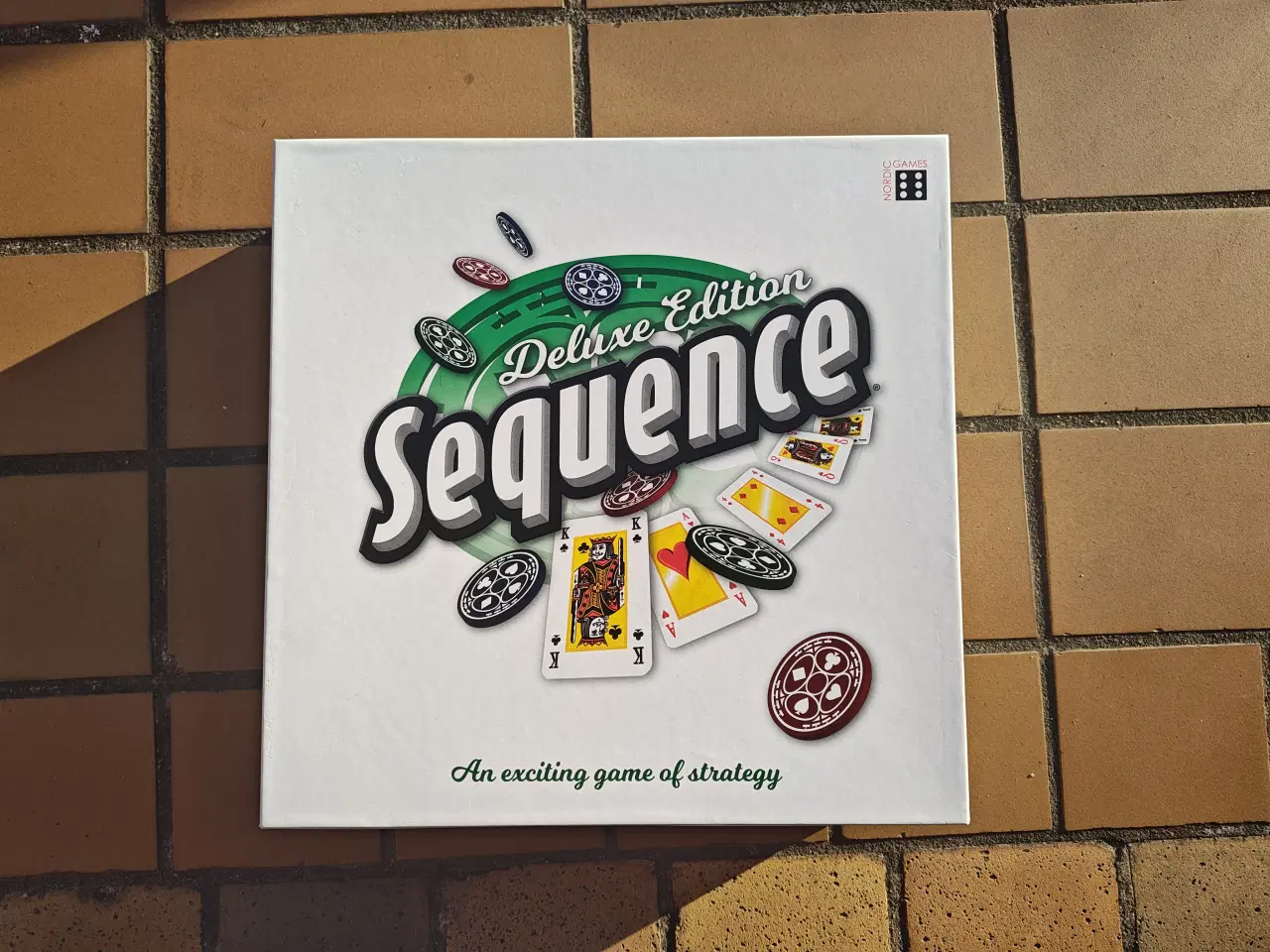 Billede 1 - Sequence Deluxe Edition DANSK Brætspil