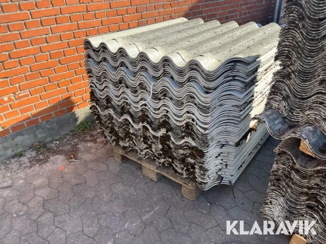 Billede 1 - Tagplader Cembrit Icem 60 styk
