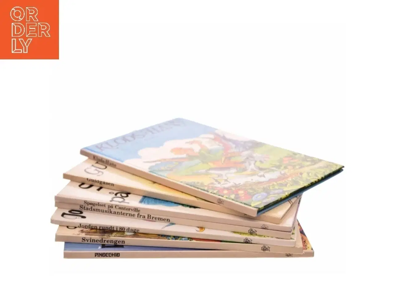 Billede 2 - 7 børnebøger bl. A. Klods-Hans af H.C. Andersen