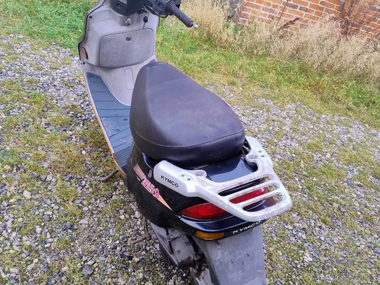Billede 6 - Kymco zx50 fra før nr plade loven
