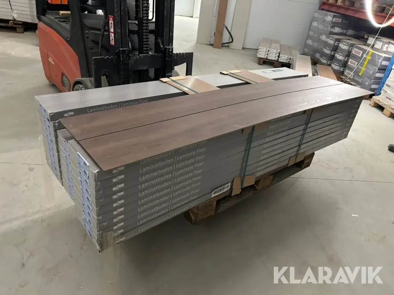 Billede 1 - Laminat gulv HARO Tritty 200 Aqua / Oak eleganza nutmeg 77 m2