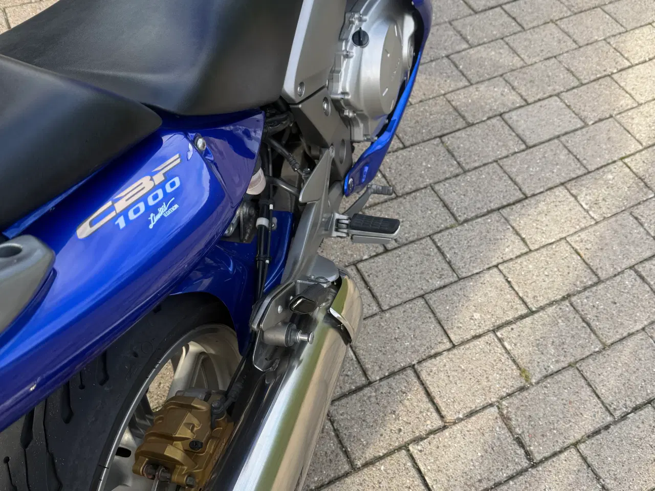 Billede 2 - HONDA CBF 1000 ABS 