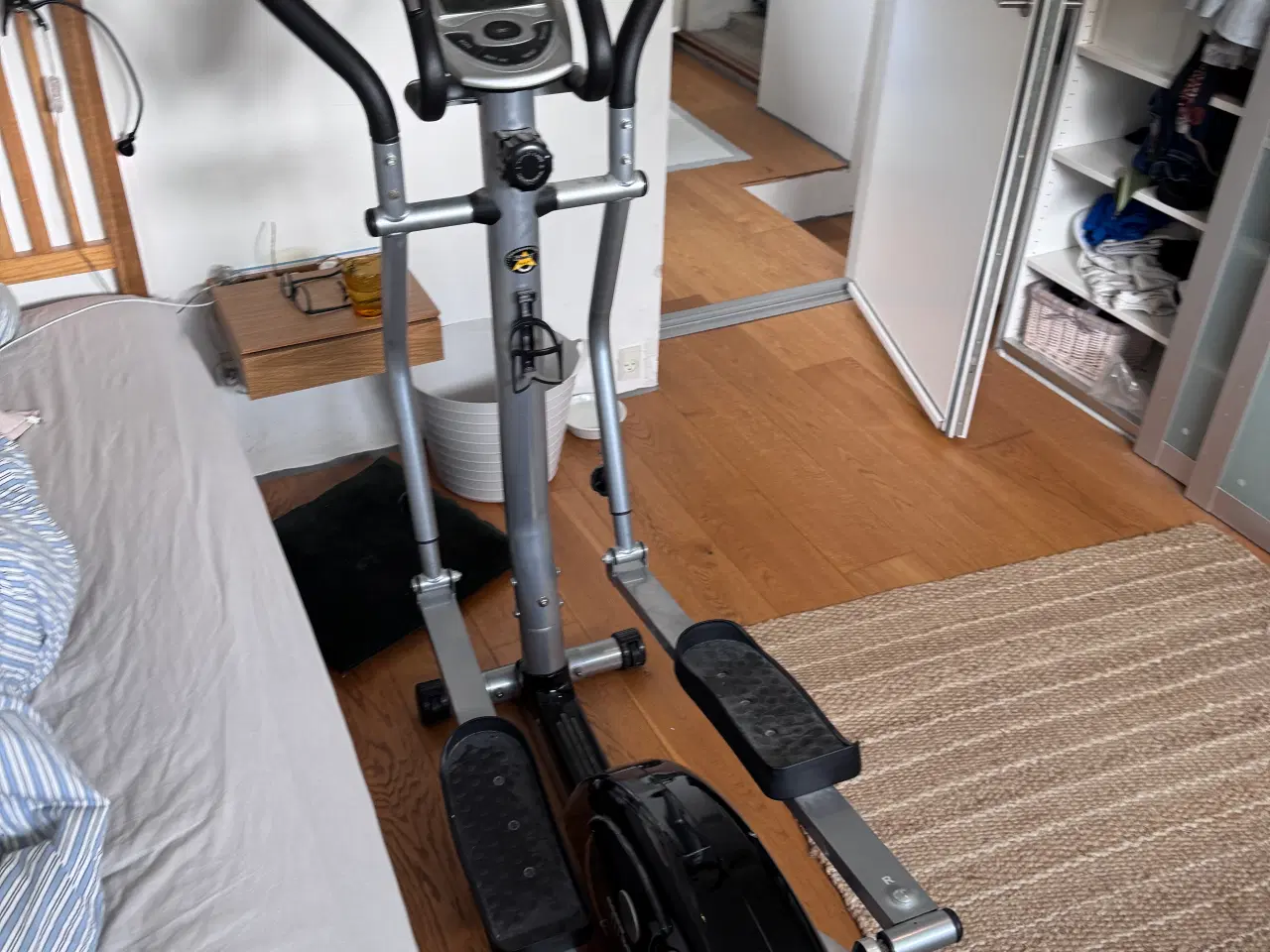 Billede 2 - Crosstrainer meget lid brugt