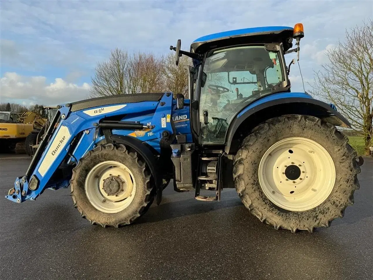 Billede 4 - New Holland T6.175 KUN 4500 TIMER!