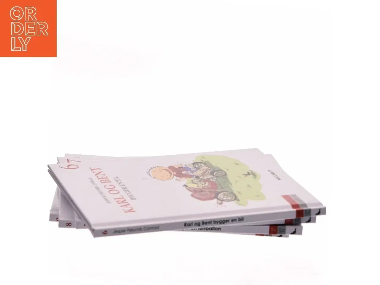 Billede 2 - Karl og Bent bygger en katapult 9. bd 9 af Jesper Felumb Conrad (Bog)