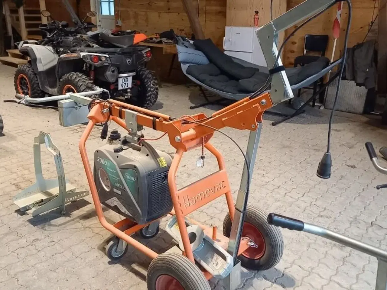 Billede 3 - Hamevac VTH-150