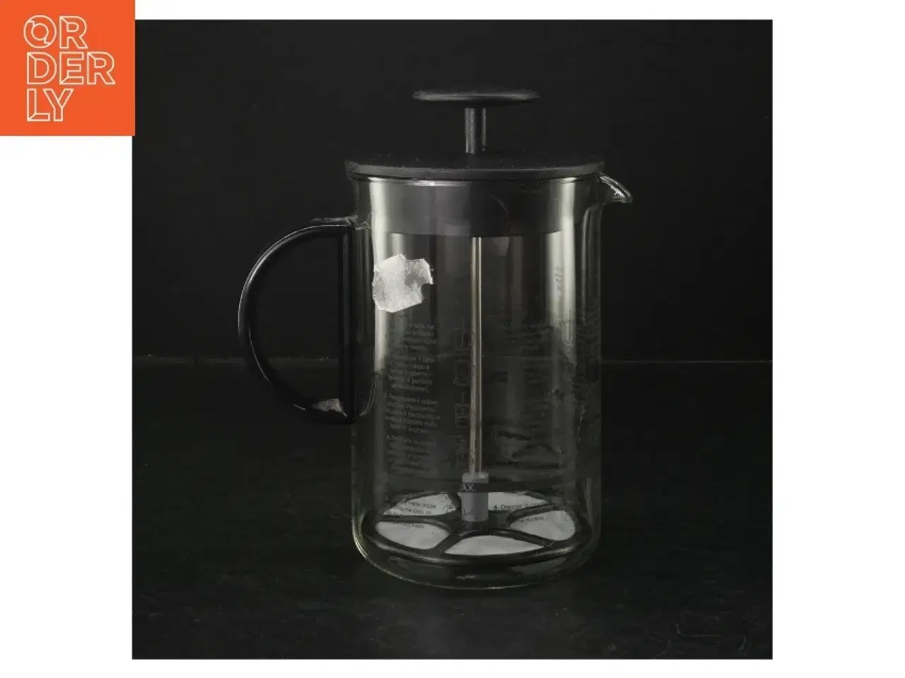 Billede 2 - Stempelkande fra Bodum (str. H. 18,5 cm)