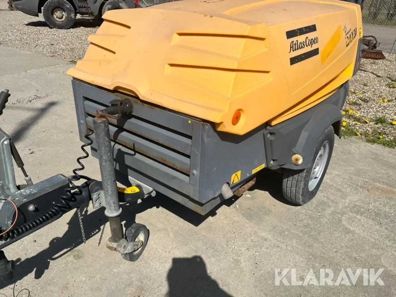 Billede 10 - Generator Atlas Copco QAX 30