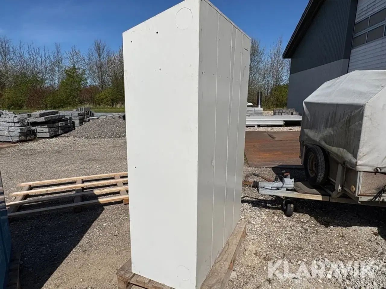 Billede 4 - Omklædningsskab Sono modul med 4 skabe