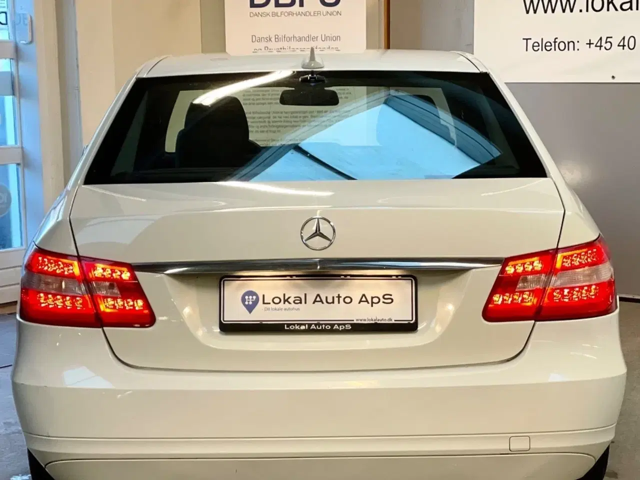 Billede 5 - Mercedes E200 2,2 CDi Avantgarde aut. BE