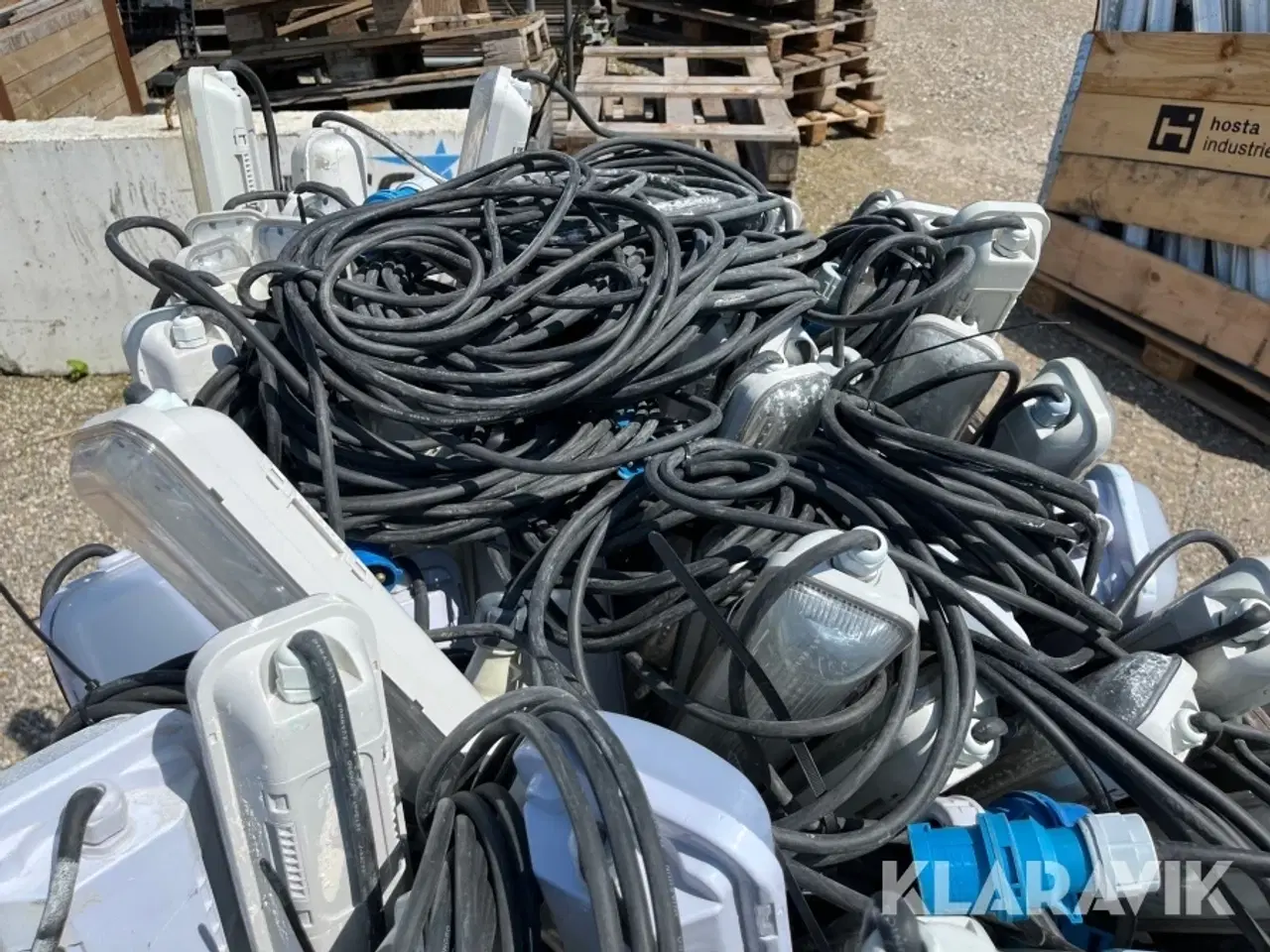 Billede 6 - Arbejdslamper - 1 palle