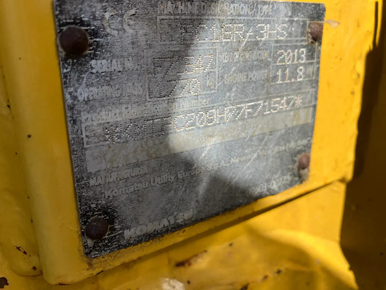 Billede 5 - Komatsu PC16-3HS
