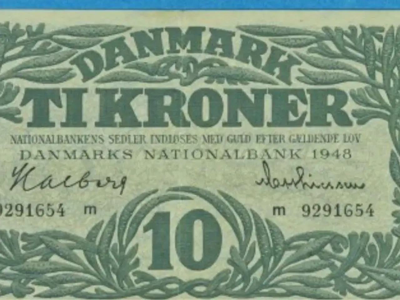 Billede 6 - Danske sedler købes