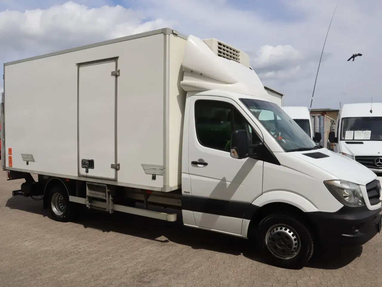 Billede 2 - Mercedes Sprinter 519 3,0 CDi Alukasse m/lift aut.