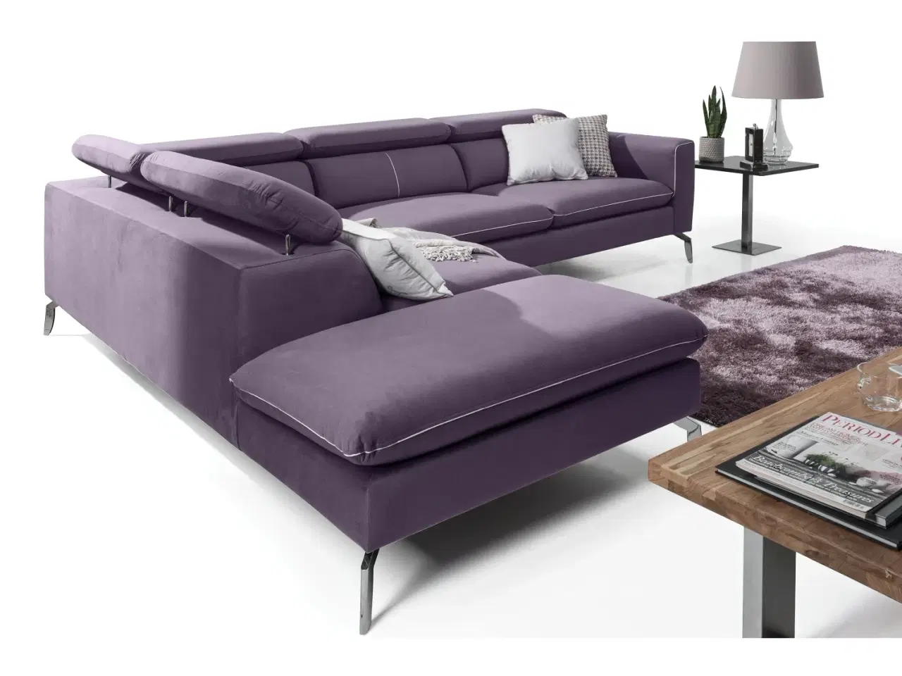 Billede 5 - AVENZA HJØRNESOFA  280x240