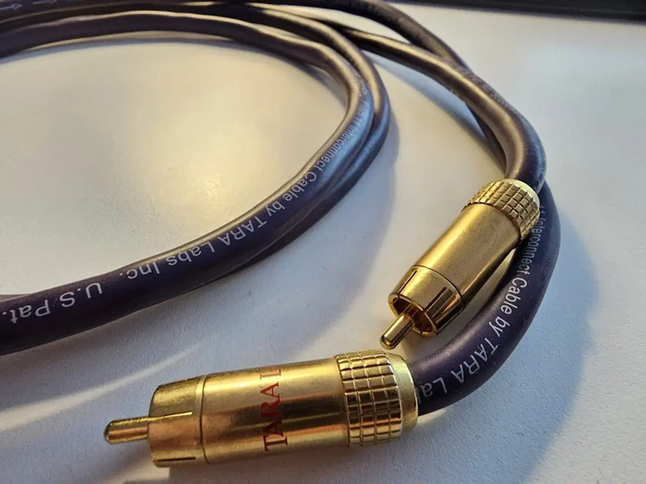 Billede 1 - 1 m Tara Labs Prism 11 rca kabler, Aalborg