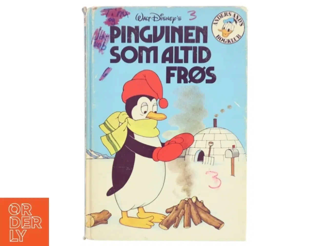 Billede 1 - Disney børnebog fra Walt Disney
