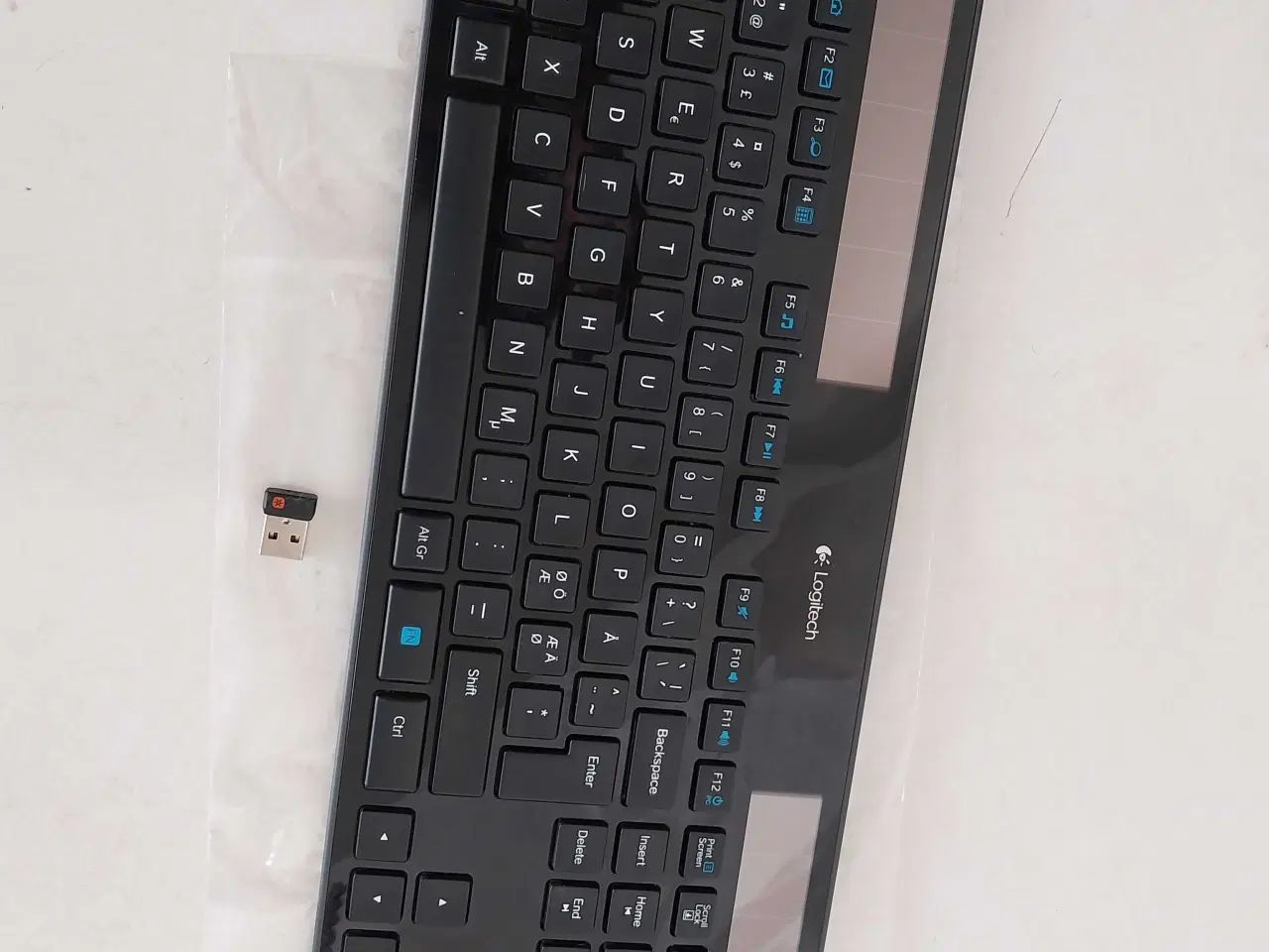 Billede 5 - Logitech trådløs tastatur K750