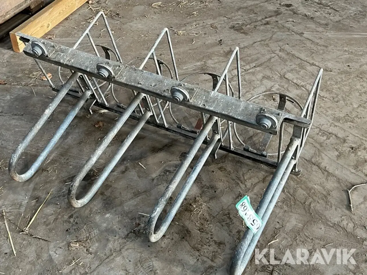 Billede 4 - Skål holder til mælk 4 hullet 26 styk