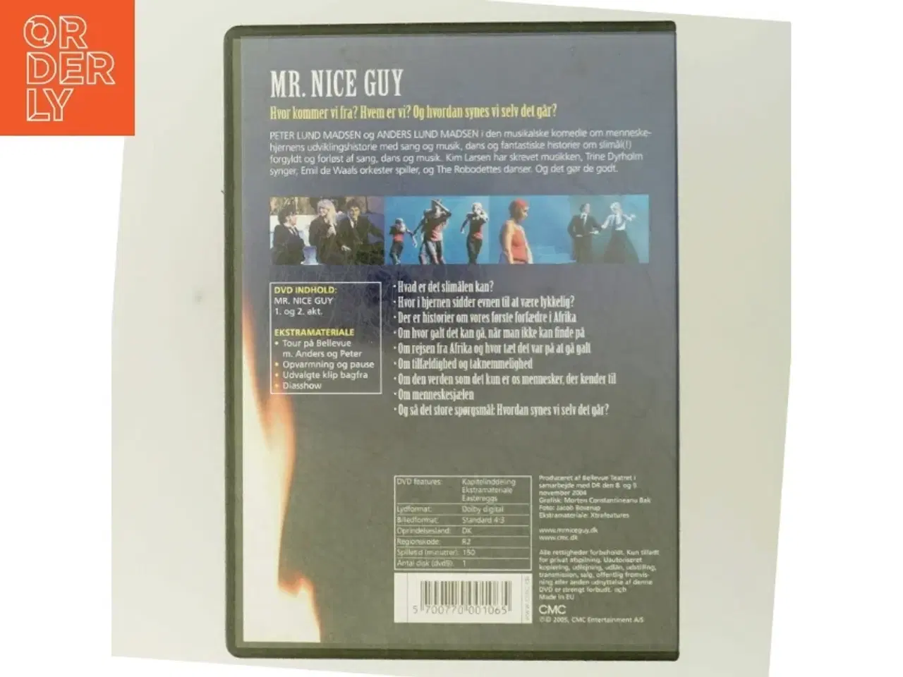 Billede 3 - Mr. Nice Guy DVD fra CMC Entertainment AS