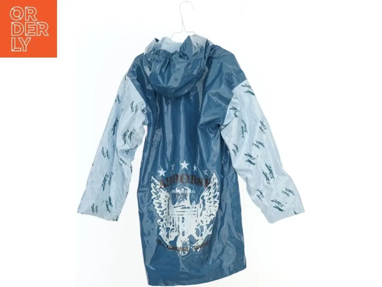 Billede 2 - Regnjakke med hætte fra Tuc Tuc (str. 140)