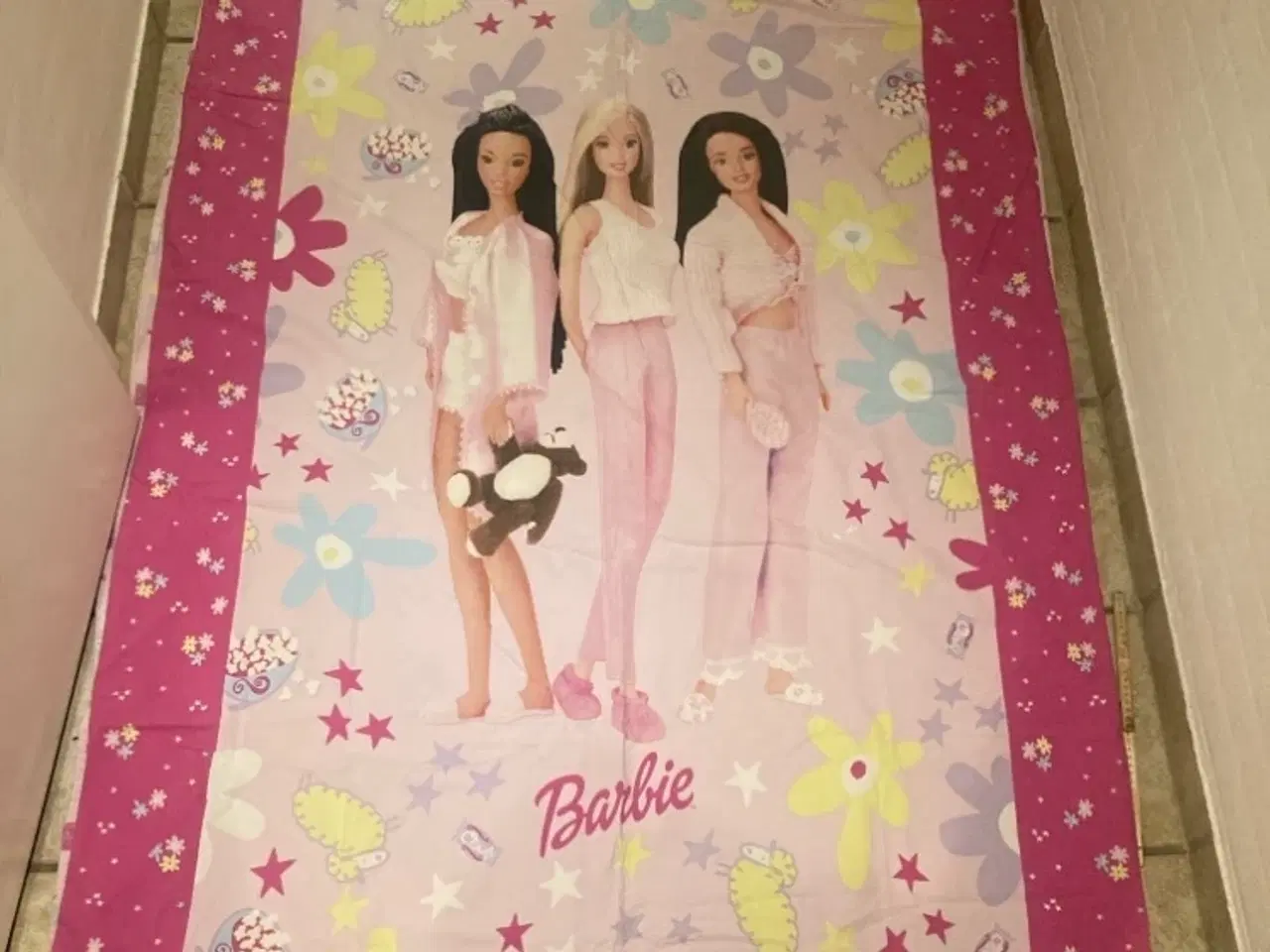 Billede 2 - 2 sæt Barbie sengetøj