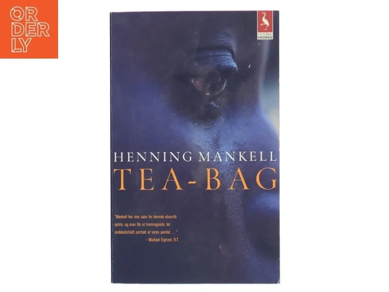 Billede 1 - Tea-Bag : roman af Henning Mankell (Bog)