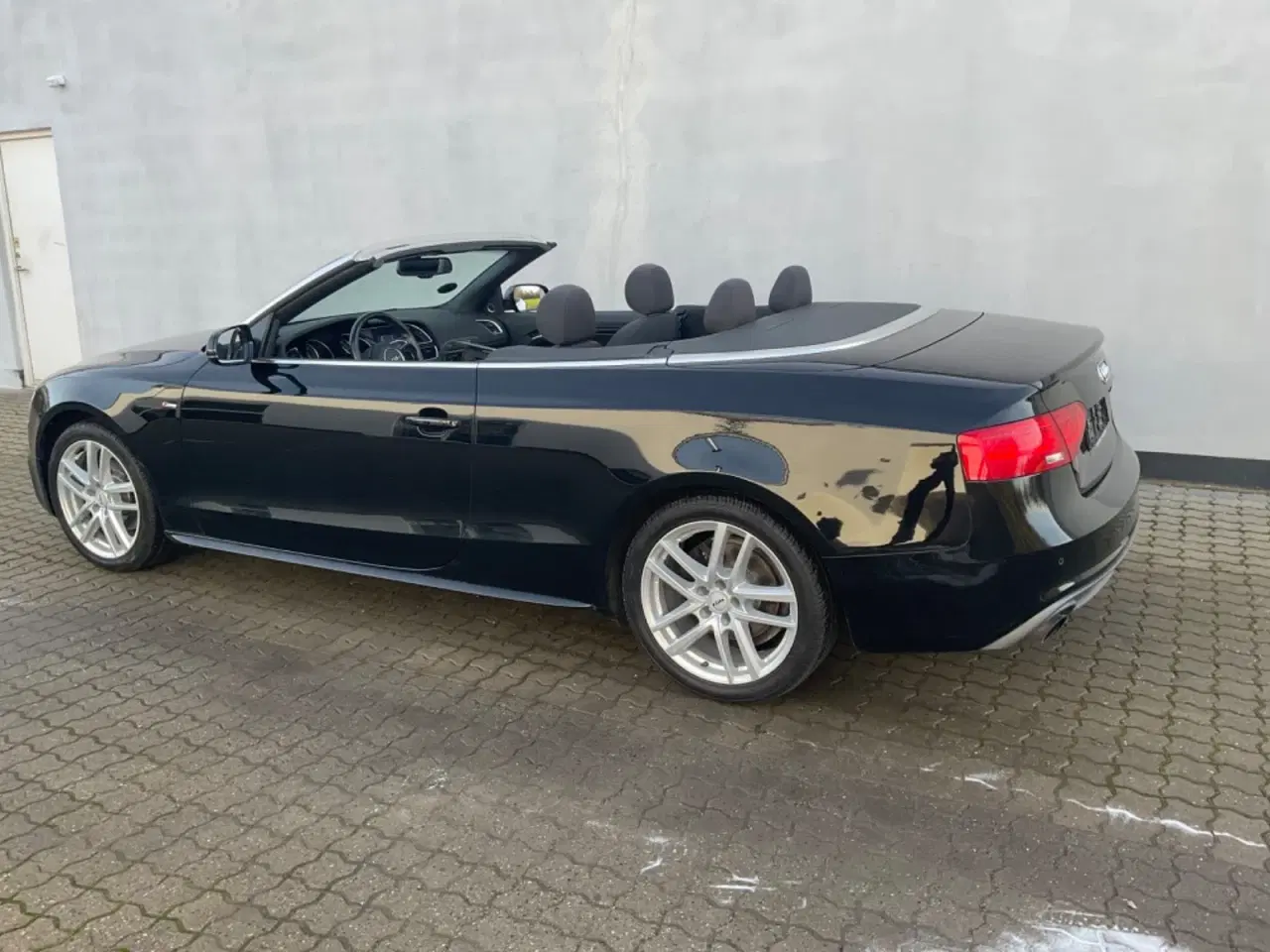 Billede 9 - Audi A5 1,8 TFSi 177 S-line Cabriolet Multitr.