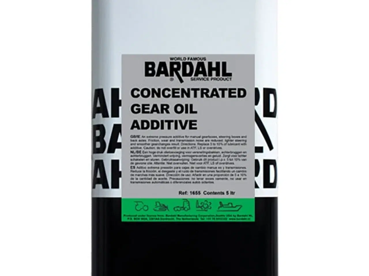 Billede 1 - Bardahl 5 Ltr. Gear Oil Additiv