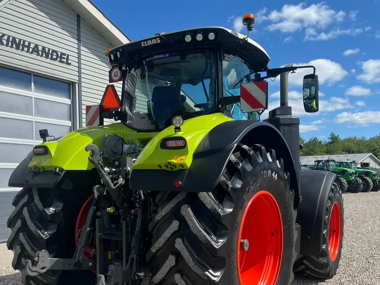 Billede 17 - CLAAS Axion 960 Med GPS anlæg og stor dæk montering. Dansk traktor fra ny