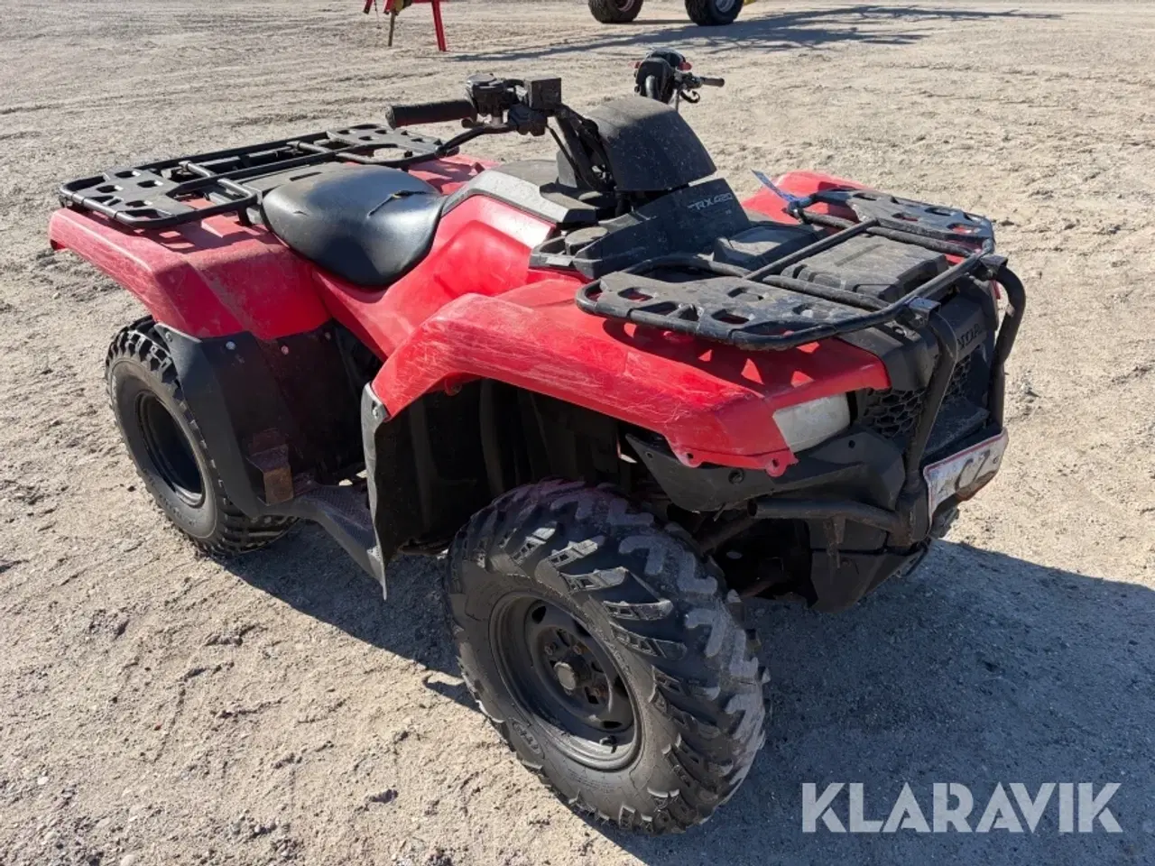 Billede 2 - ATV Honda TRX420 - RM 4x4