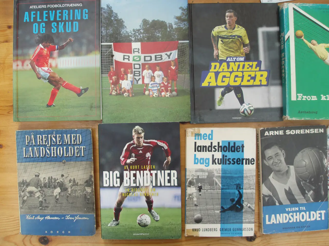 Billede 5 - Diverse Fodbold bøger