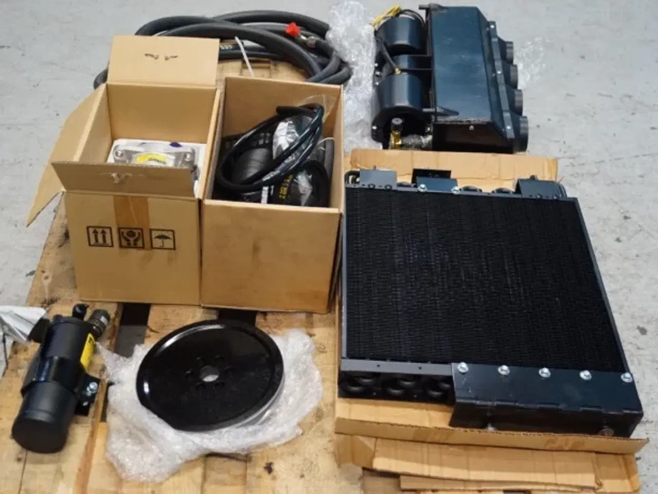 Billede 12 - New Holland LM445A Aircondition MBA99992K