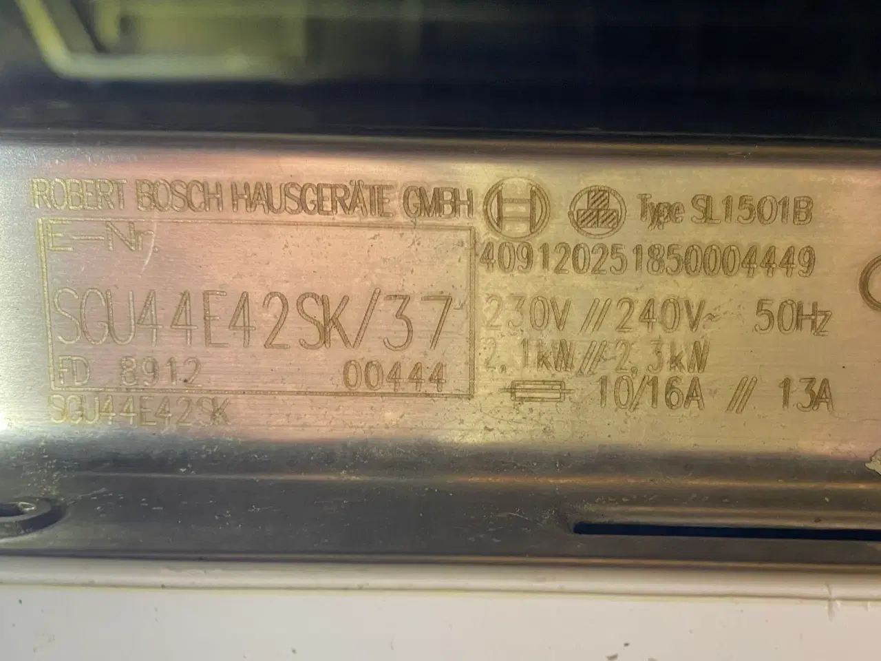 Billede 10 - Opvaskemaskine Bosch