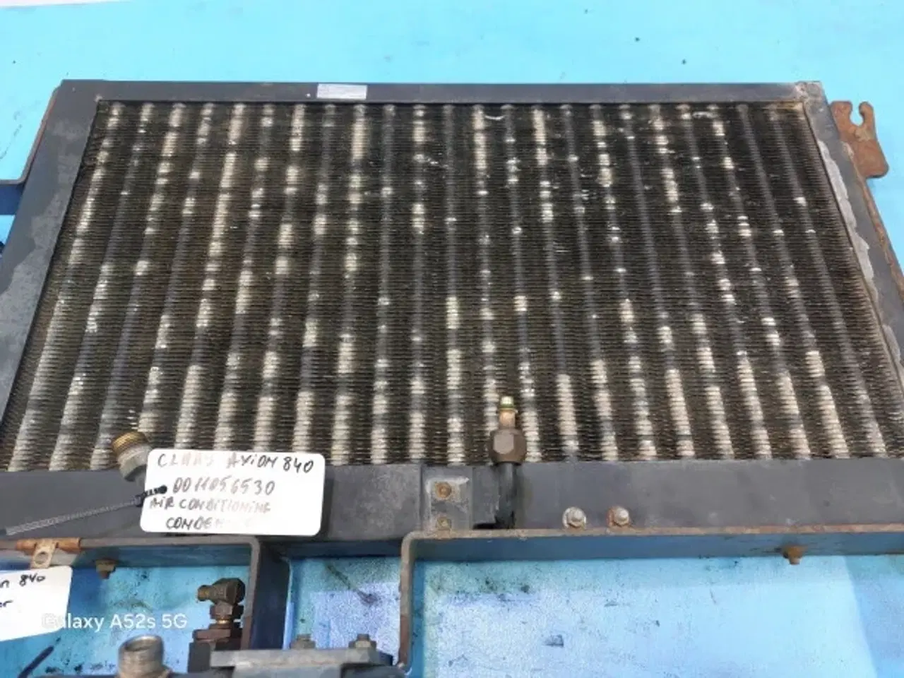 Billede 15 - Claas Axion 840 Kondensator 0011056530