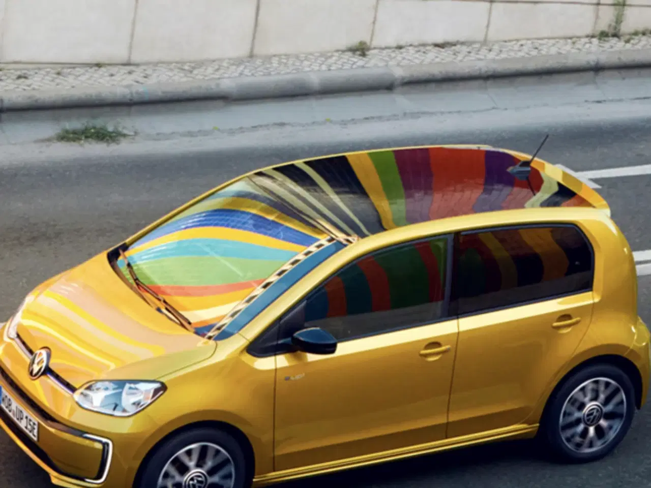 Billede 1 - Købes Elbil