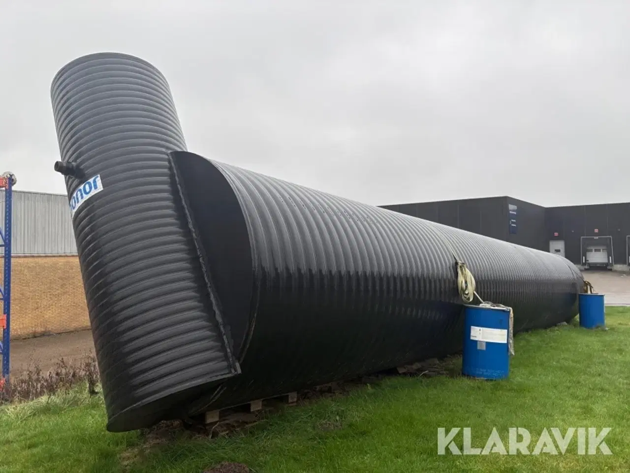 Billede 1 - Tank Uponor Ø2000