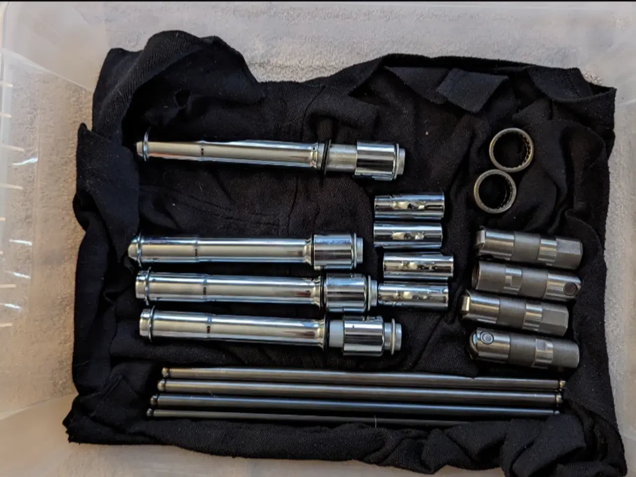 Billede 7 - Komplet cylinder kit med topstykker til Dyna 